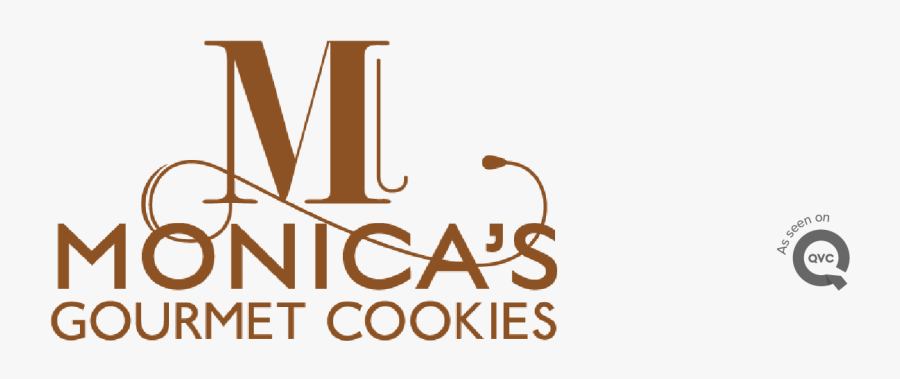 Monica"s Gourmet Cookies - Monica's Gourmet Cookies Logo, Transparent Clipart