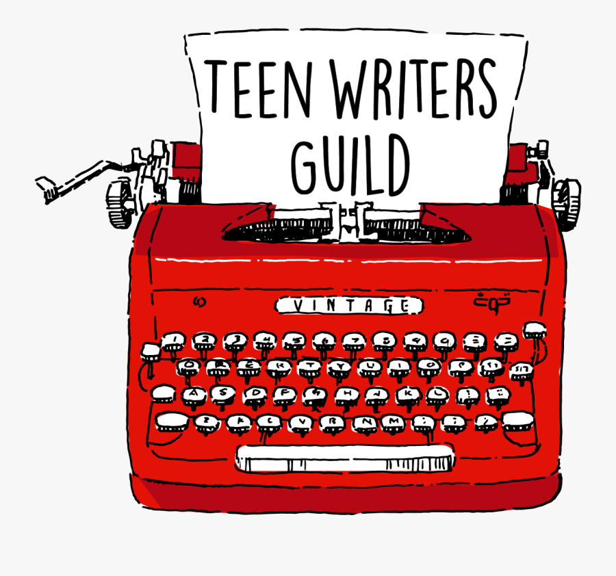 Guild Clipart Writers - Machine, Transparent Clipart