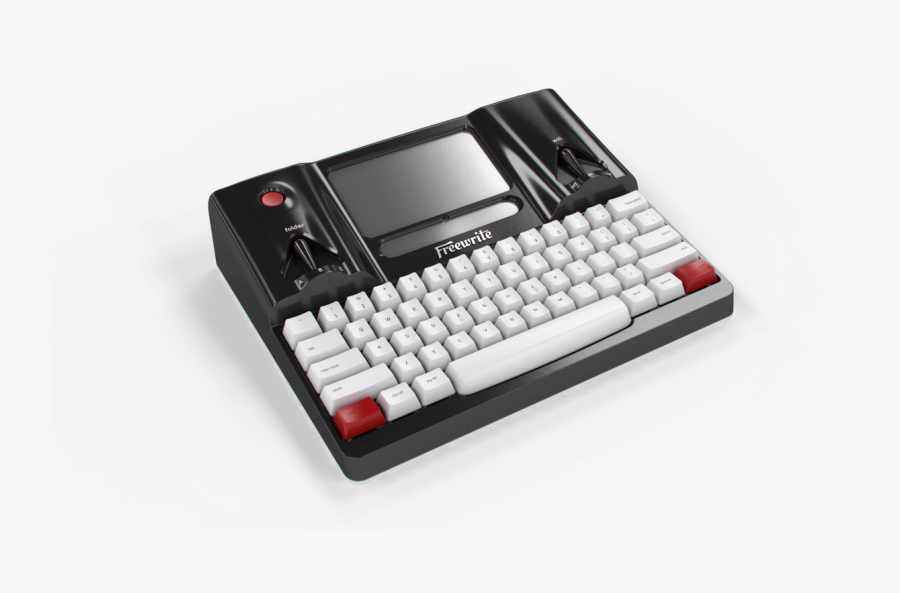 Freewrite Smart Typewriter - Typewriter Digital, Transparent Clipart