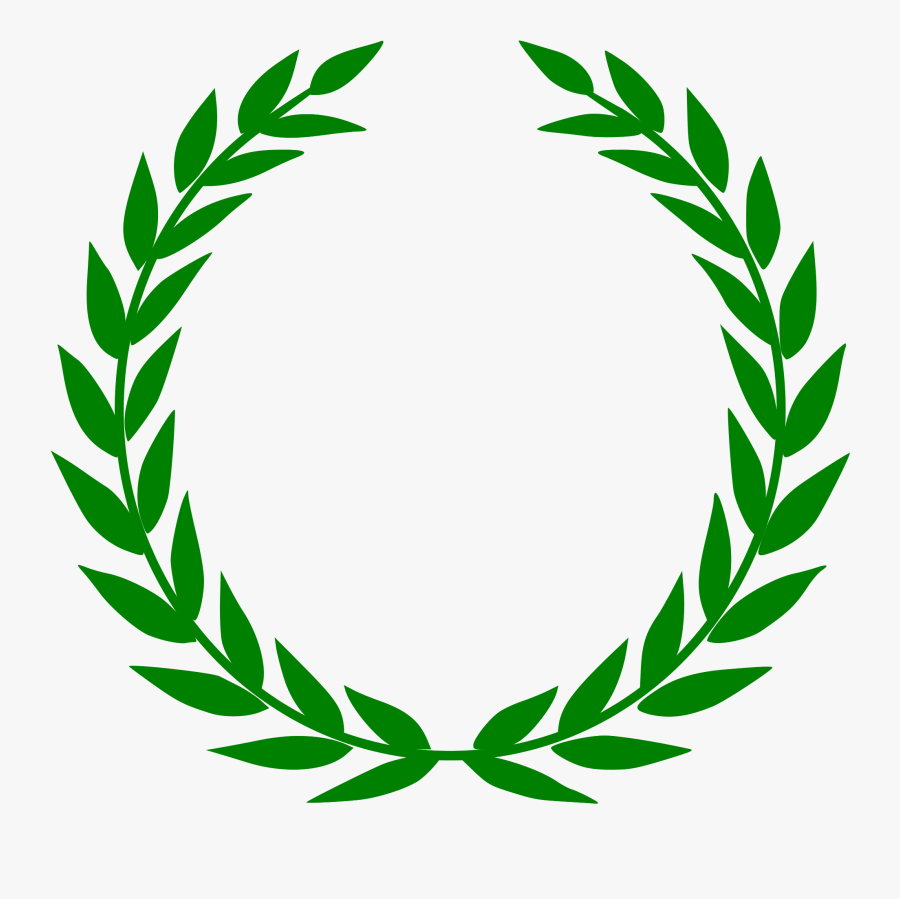 Pin By Jose Antonio - Laurel Wreath, Transparent Clipart