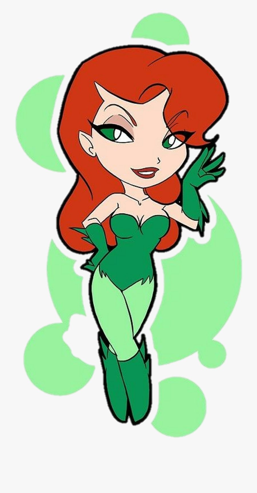 Cute Cartoon Poison Ivy Clipart , Png Download - Cute Cartoon Poison Ivy, Transparent Clipart