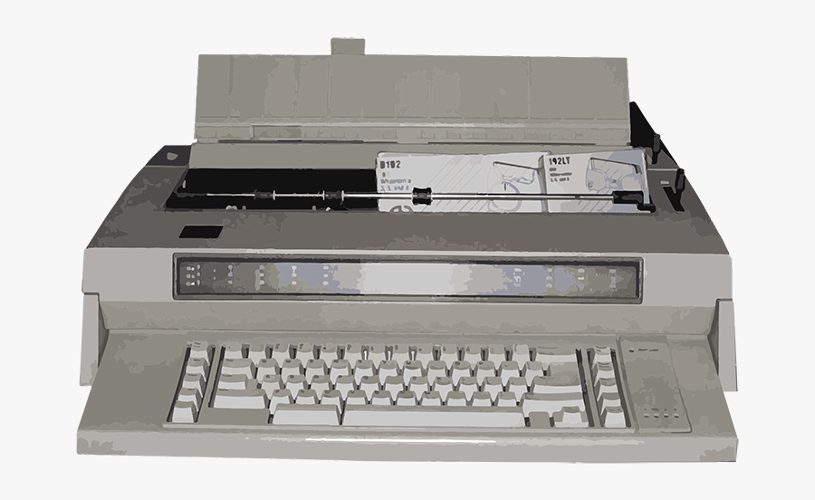 Ibm Wheelwriter - Ibm, Transparent Clipart