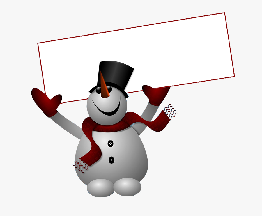 Snowman Clipart - Snowman With Arms Up, Transparent Clipart