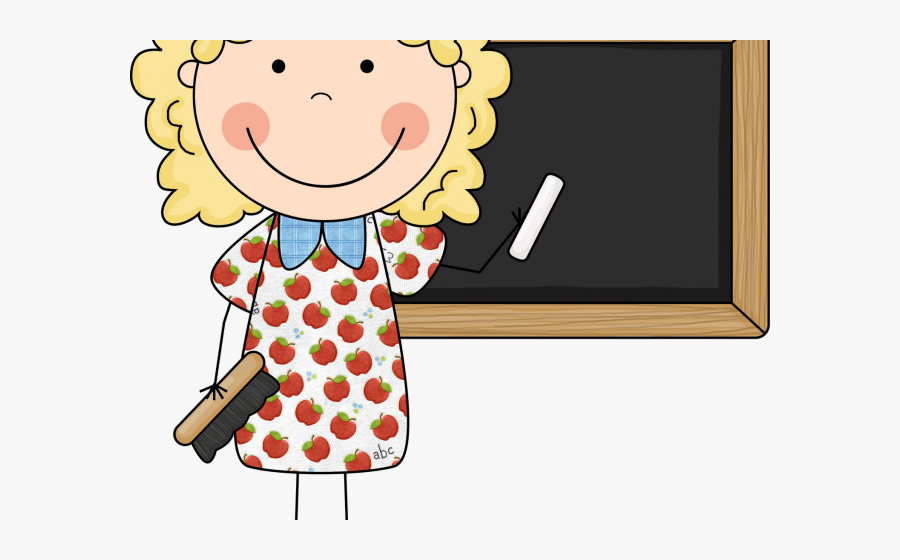 Miss You Teacher Card, Transparent Clipart