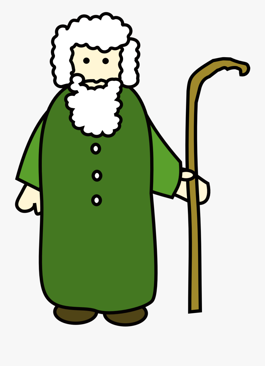Easy To Draw Shepherd, Transparent Clipart