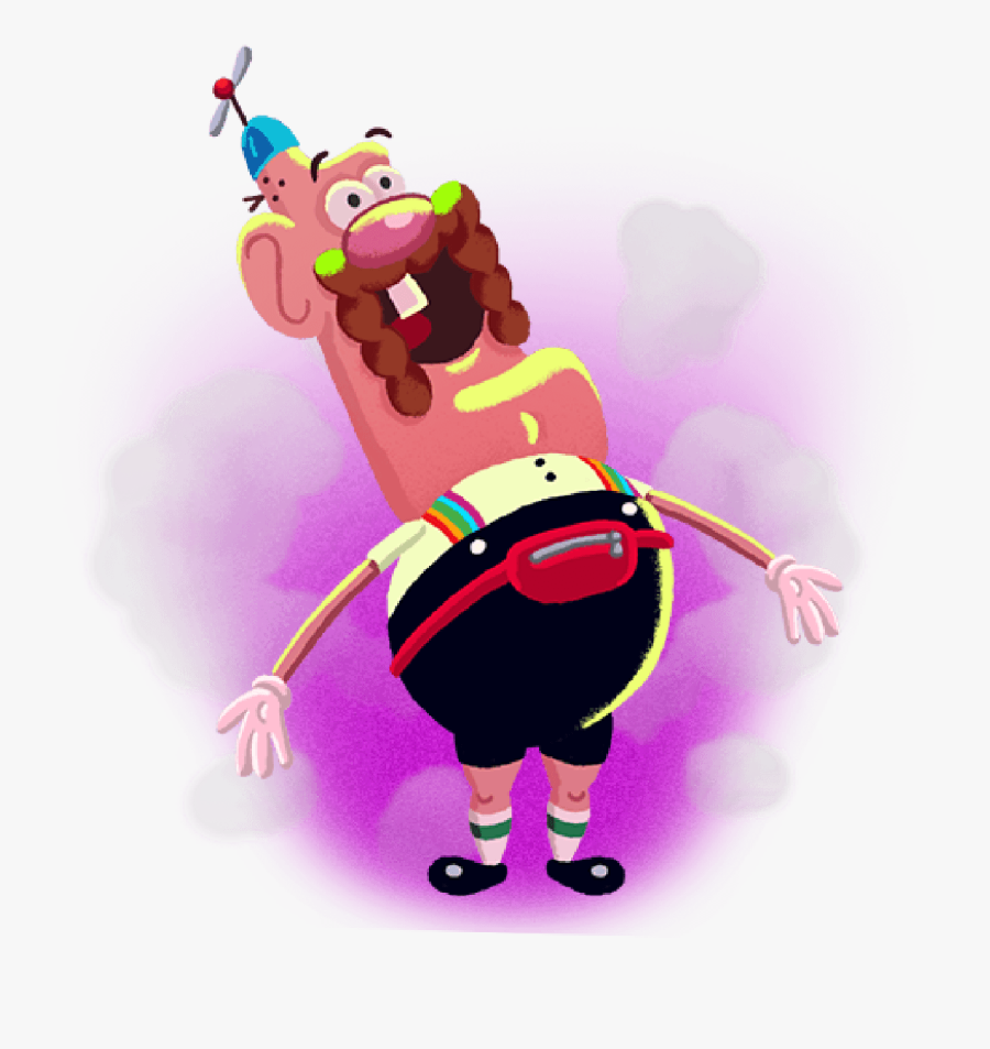 Uncle Grandpa Wallpaper Clipart , Png Download - Titio Avô Sem Barba, Transparent Clipart