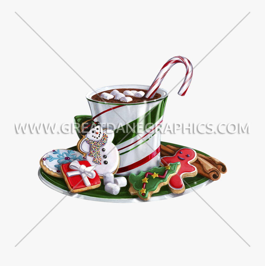 Christmas Chocolate Production Ready - Cartoon, Transparent Clipart