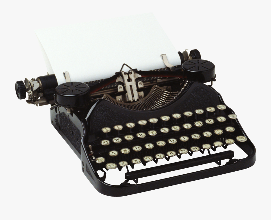 Typewriter Png - Фразеологизмы Со Словом Нога, Transparent Clipart