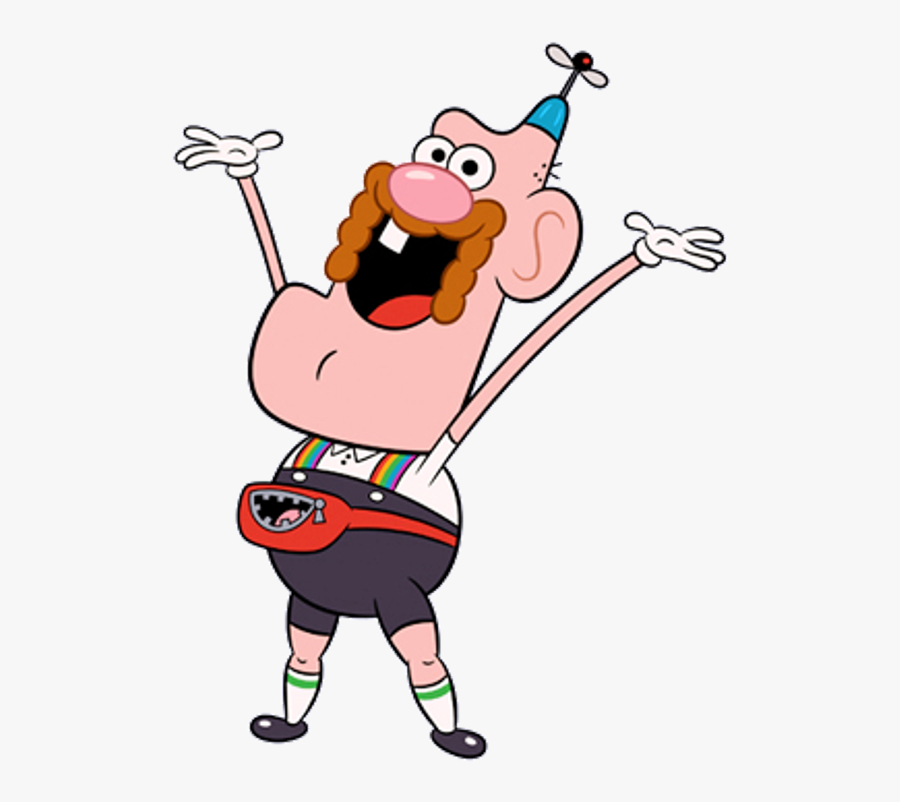 Uncle Grandpa Transparent - Uncle Grandpa, Transparent Clipart