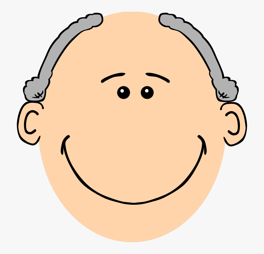 Emotion,human Behavior,head - Old Man Face Clipart, Transparent Clipart
