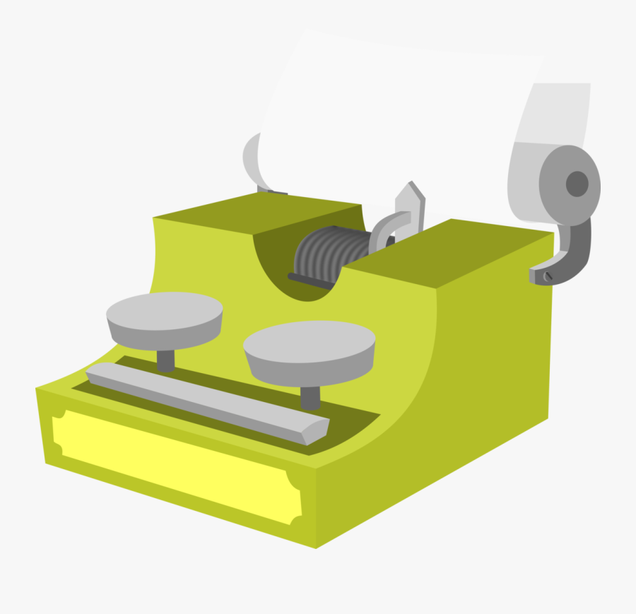 Png Library Download Typewriter Vector Background - My Little Pony Typewriter, Transparent Clipart