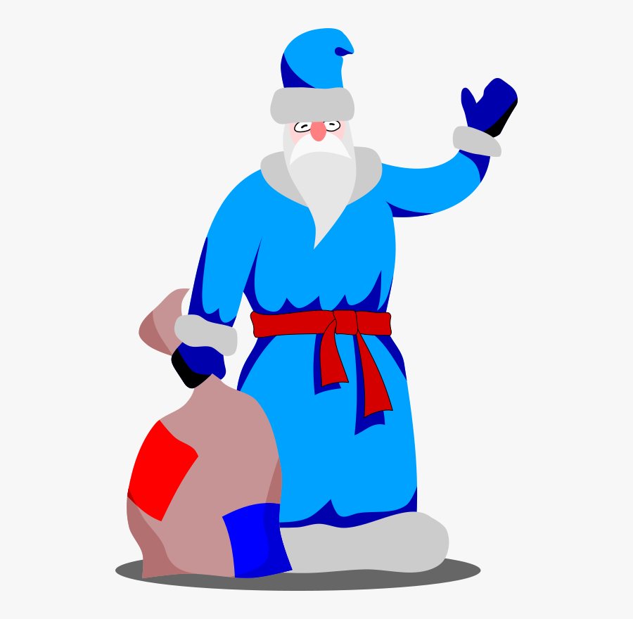 Grandpa Frost By Rones - Grandpa Frost Png, Transparent Clipart