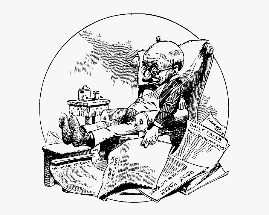 Old Newspaper Ads Transparent, Transparent Clipart