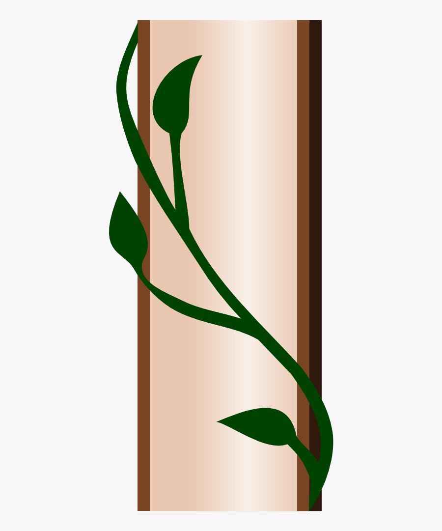 Rpg Map Ivy Border - Cliparts Of Climbers Plant, Transparent Clipart