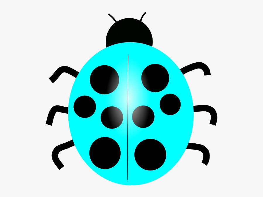 Transparent Ladybug Clipart Png - Colorful Lady Bug Clip Art, Transparent Clipart