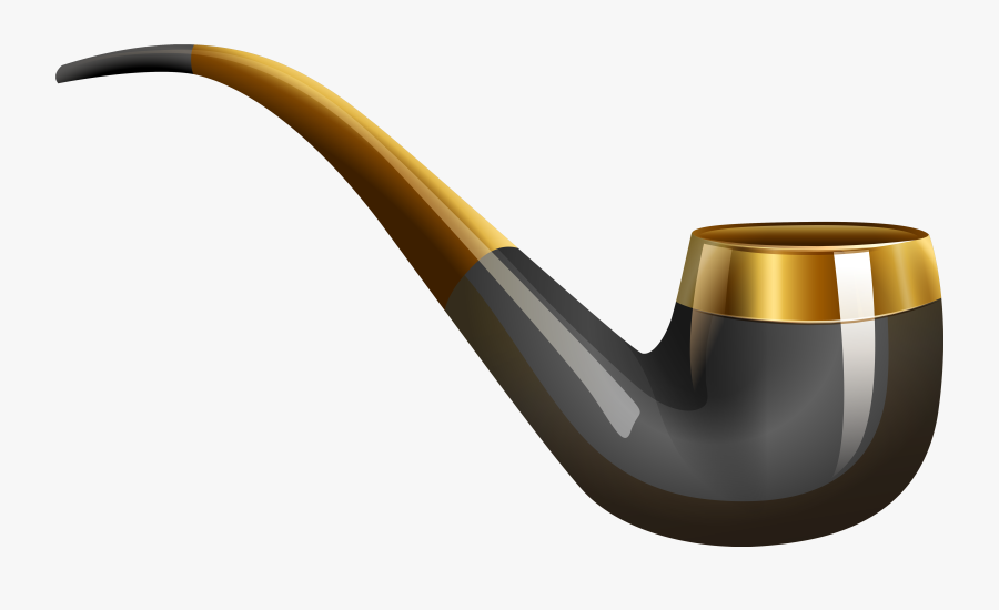 Transparent Smoking Cigar Png - Png Smoking Pipe, Transparent Clipart