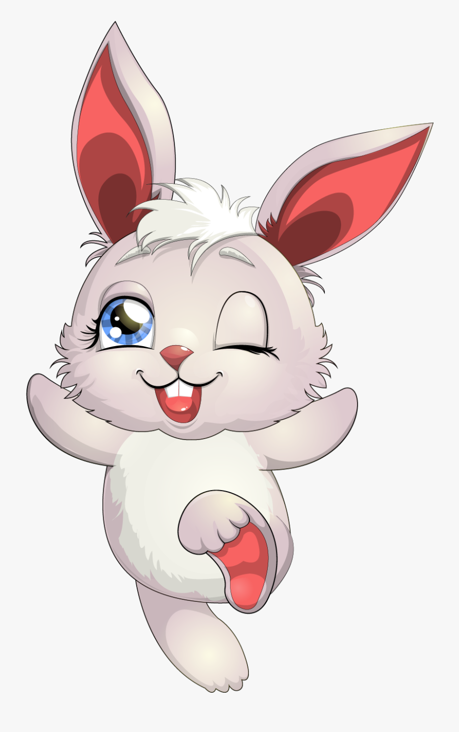 Thumper Bugs Bunny Rabbit Easter Cartoon Clipart - Cute Cartoon Images Download, Transparent Clipart