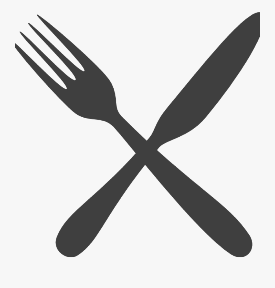 Transparent Fork Knife Spoon Png - Fork And Knife Png, Transparent Clipart