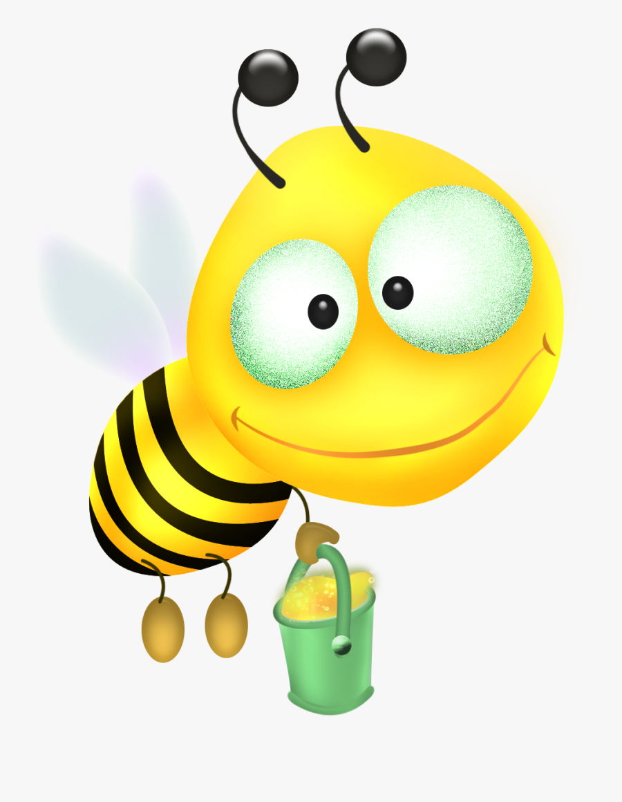 Bugs Without Background Clipart - Bee, Transparent Clipart