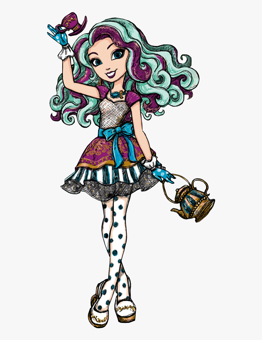 Ivy Png Clipart Best Kt9x4u Clipart - Ever After High Madeline Hatter Artwork, Transparent Clipart