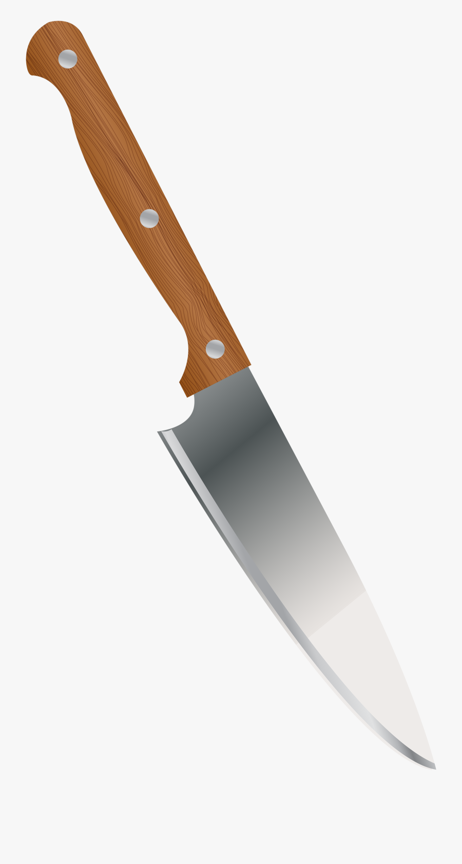 Kitchen Knife Png Clipart - Transparent Background Knife Png, Transparent Clipart
