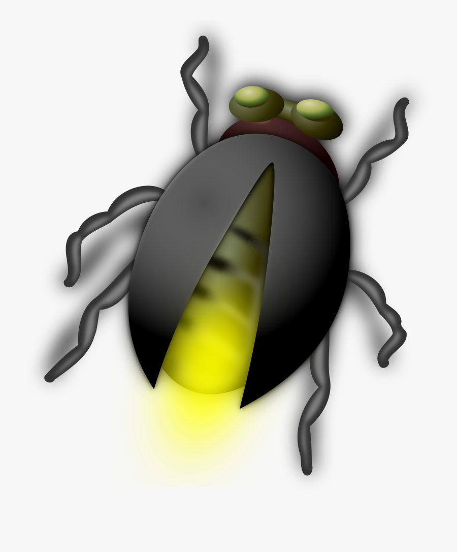 Clip Art Fireflies Drawing Huge - Bug Clip Art, Transparent Clipart
