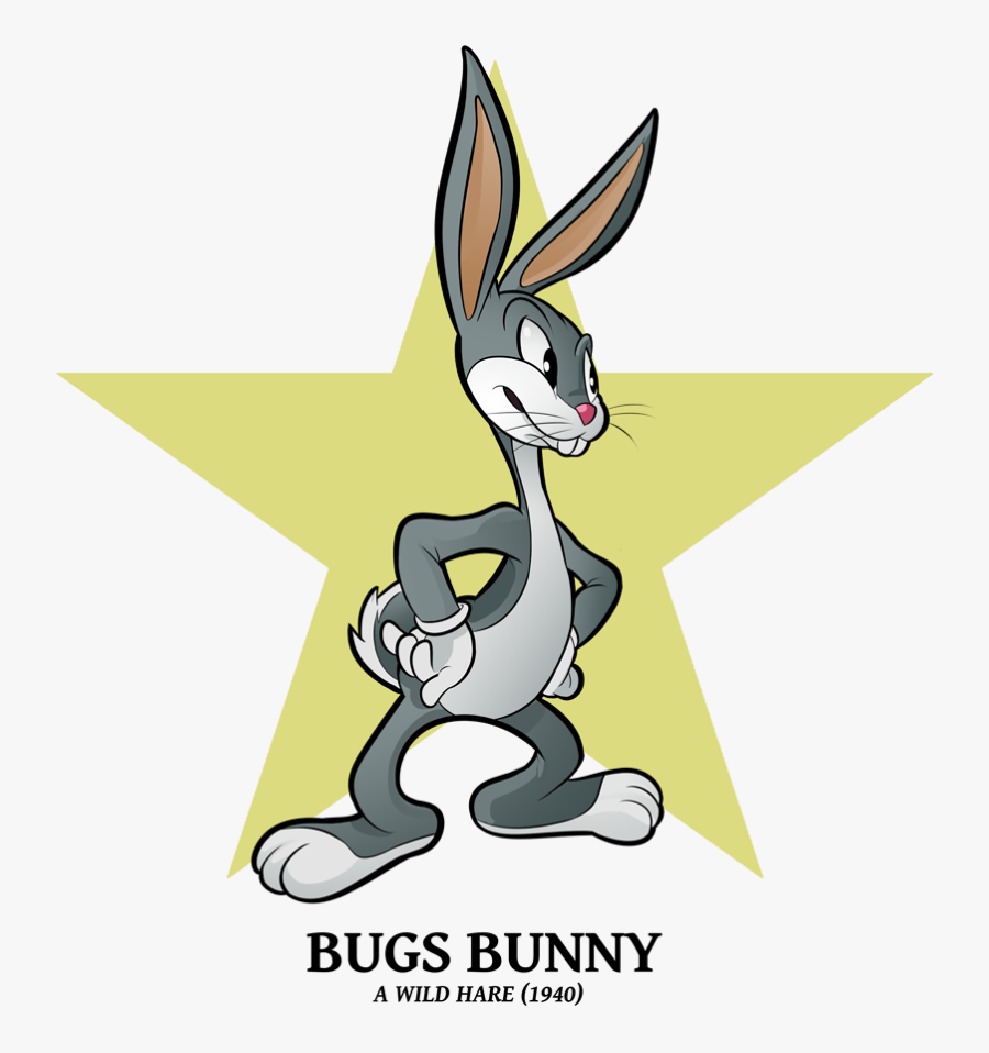 Bunny Baseball Clipart - Looney Tunes Bugs Bunny 1940, Transparent Clipart
