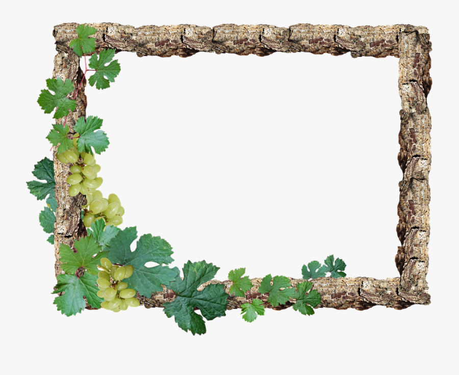 Picture Art,interior Design - Rustic Border Png, Transparent Clipart