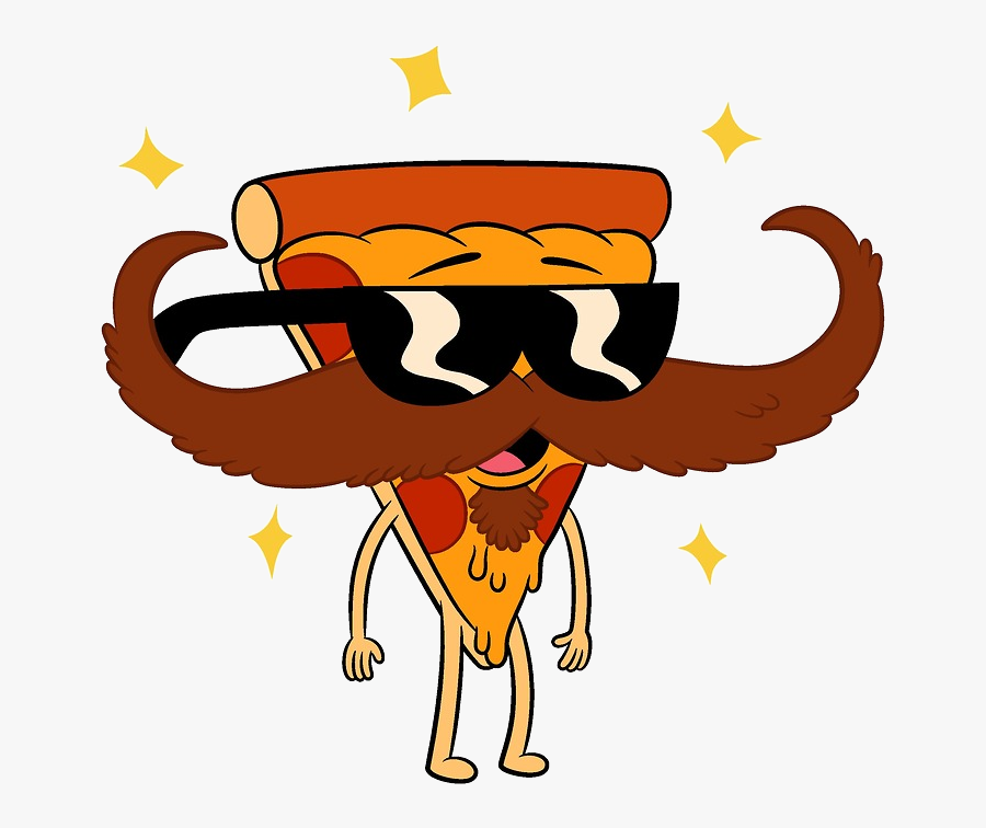 Uncle Grandpa Wiki - Pizza Steve, Transparent Clipart