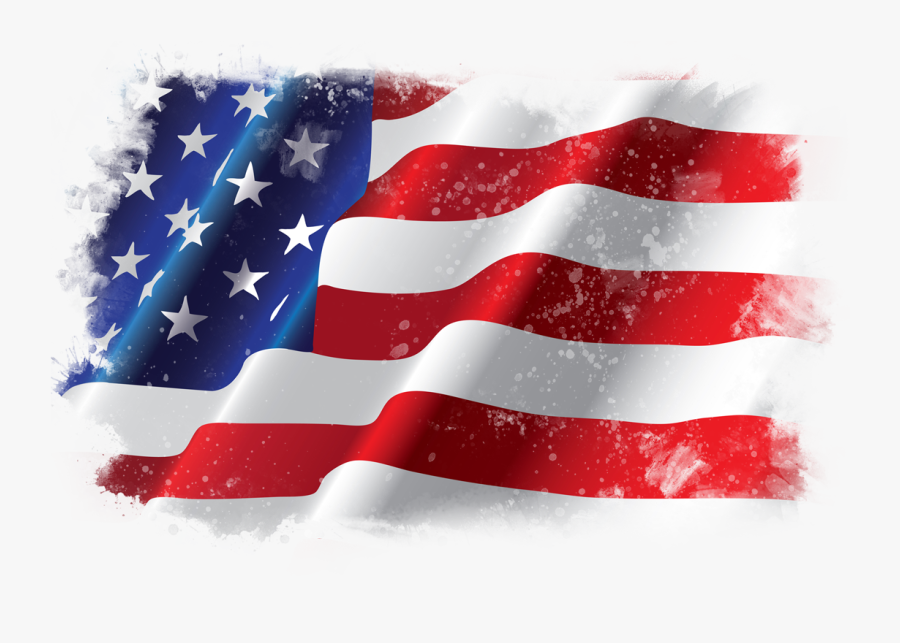 Free Download Usa Flag Lapel Pin Clipart Flag Of The - High Resolution Usa Flag Hd, Transparent Clipart
