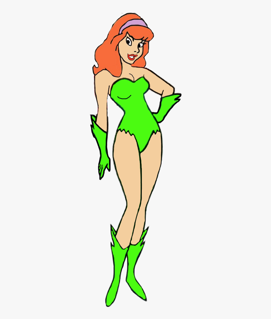 Daphne Blake As Poison Ivy By Darthraner83 - Daphne As Poison Ivy Deviantart, Transparent Clipart