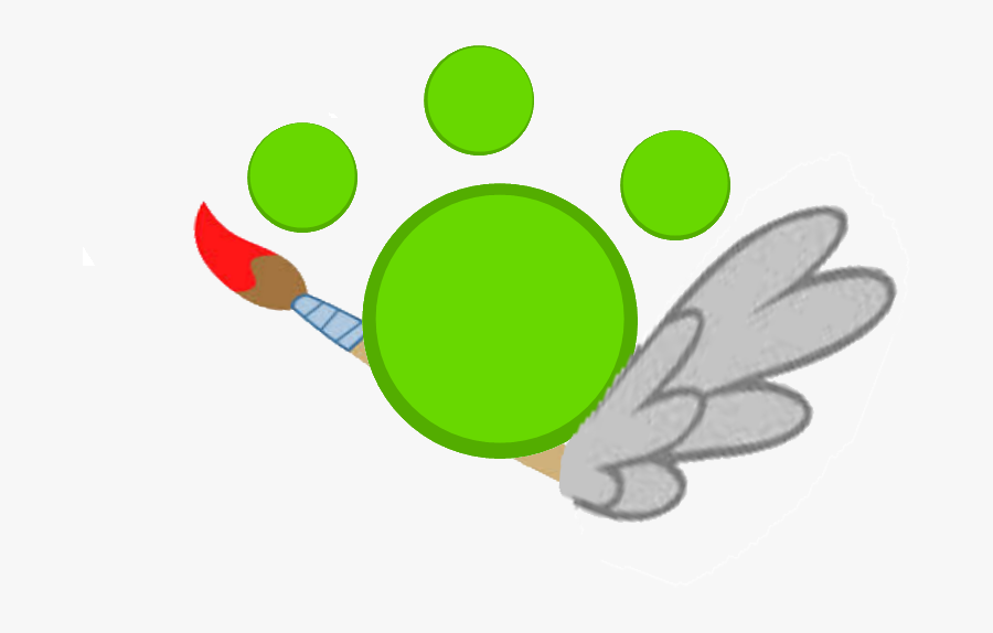 Fanmade Ivy Cutie Mark - Circle, Transparent Clipart