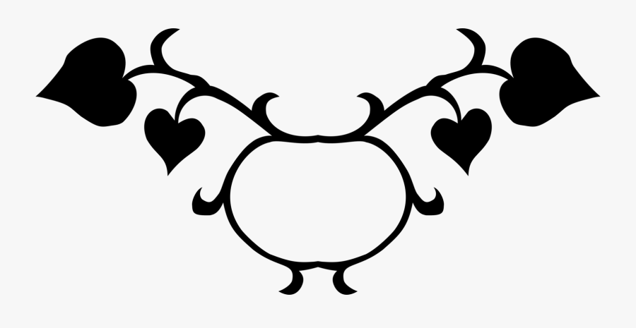 Line Art,silhouette,flower, Transparent Clipart