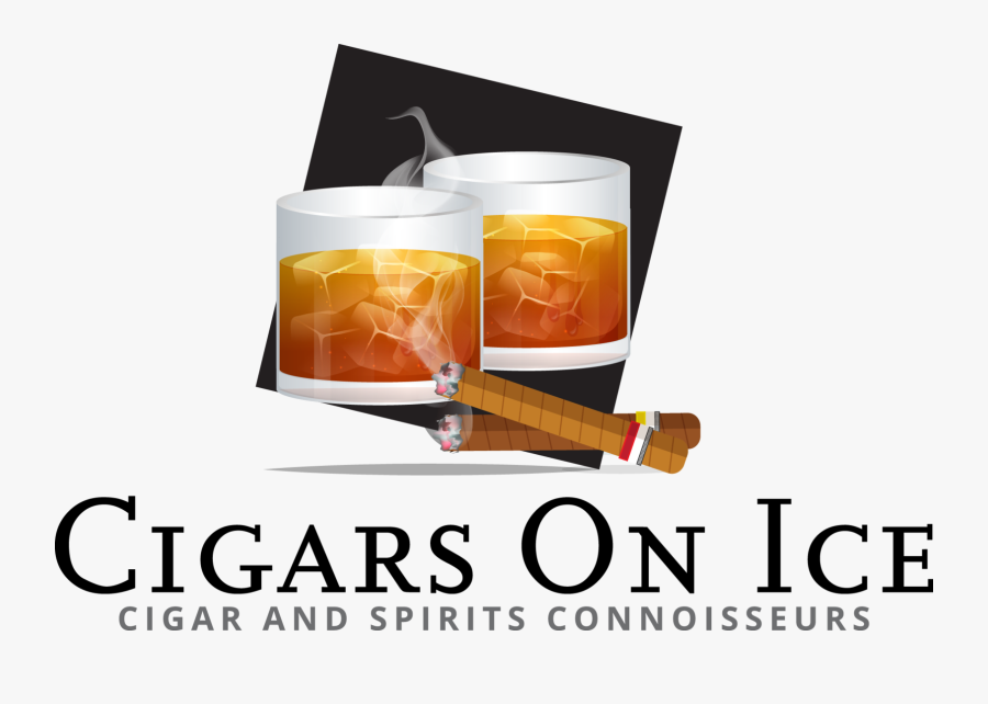 Cigar Clipart Scotch Whiskey - Cigars On Ice, Transparent Clipart