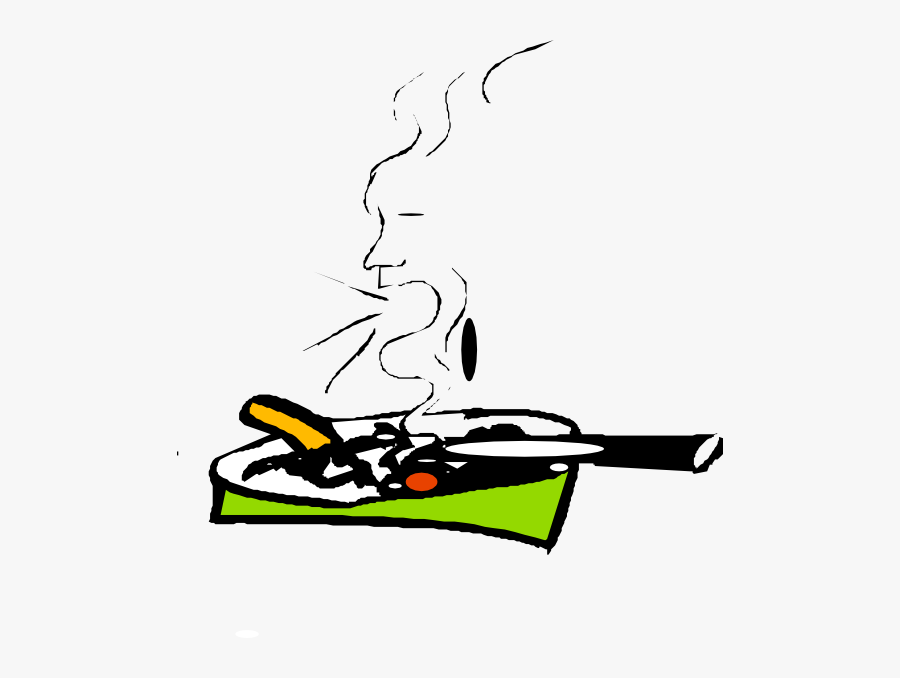 Ashtray Clipart, Transparent Clipart