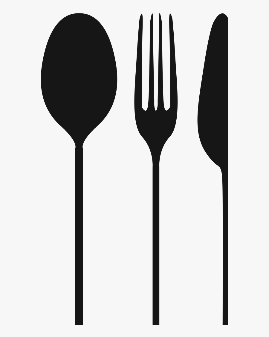 Spoon Fork Knife Free Picture - Transparent Fork And Knife, Transparent Clipart