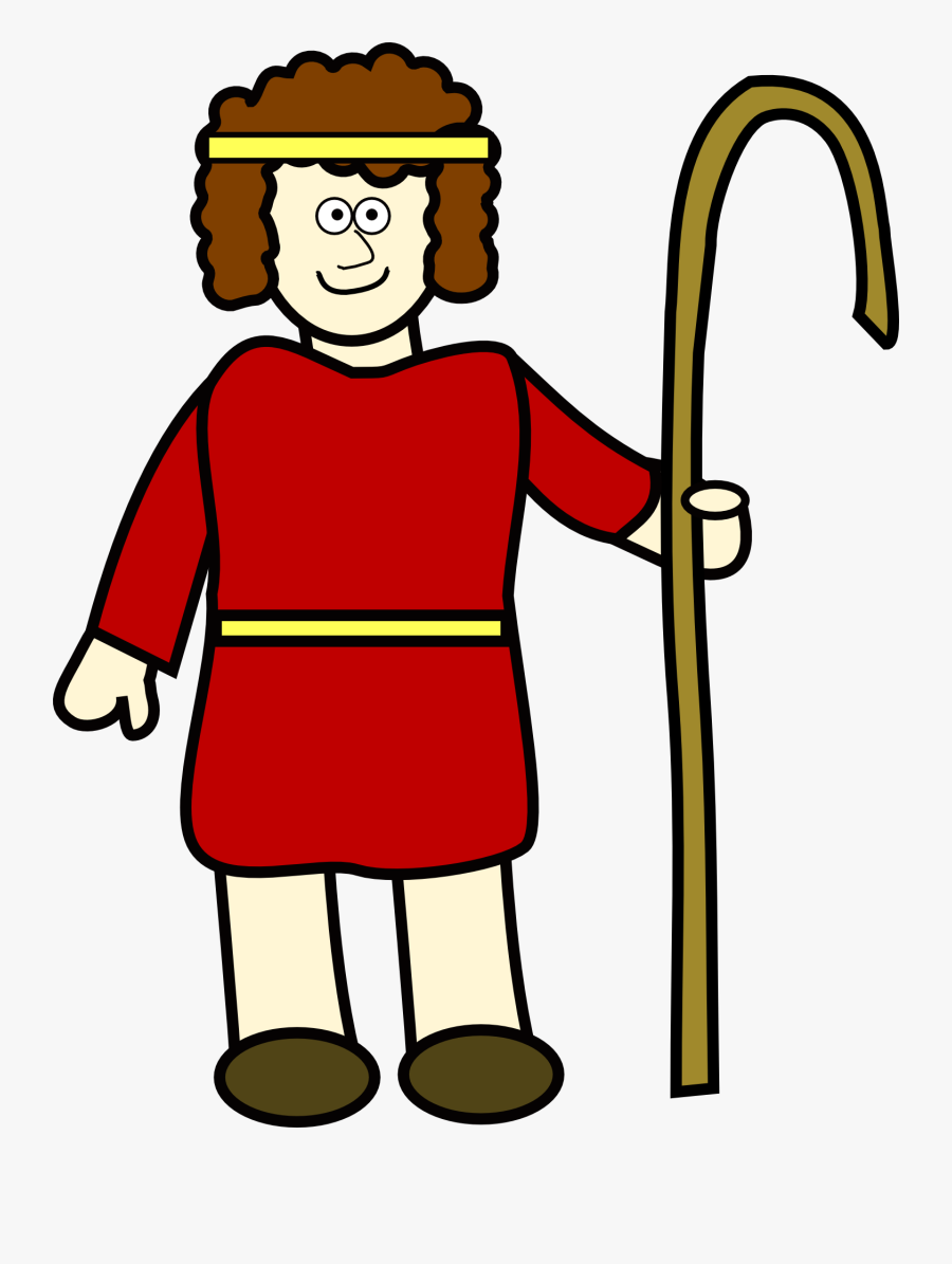 Shepherd Clip Art, Transparent Clipart