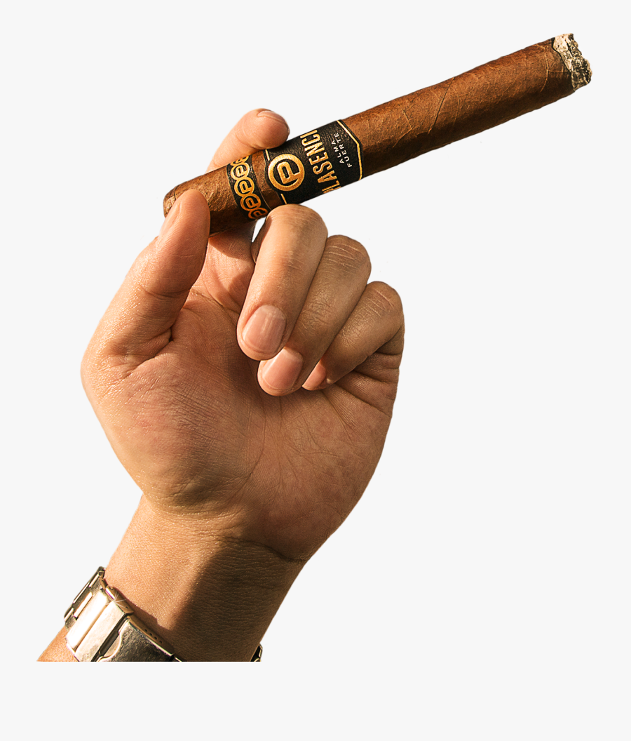 Cigar In Hand Png, Transparent Clipart