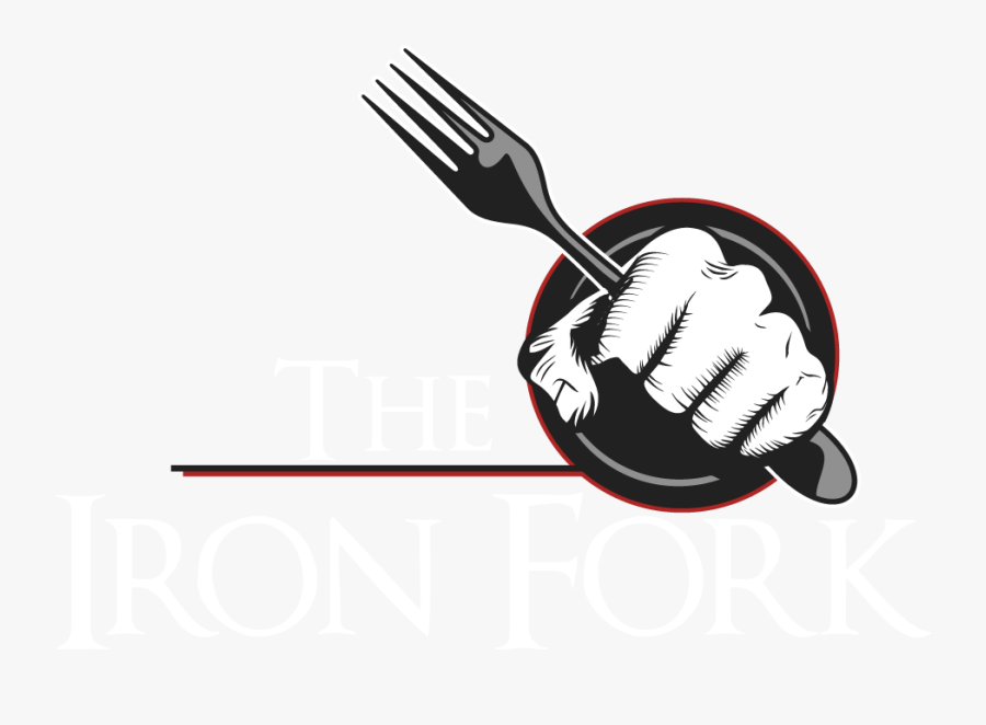 Restaurant Fork Logo, Transparent Clipart