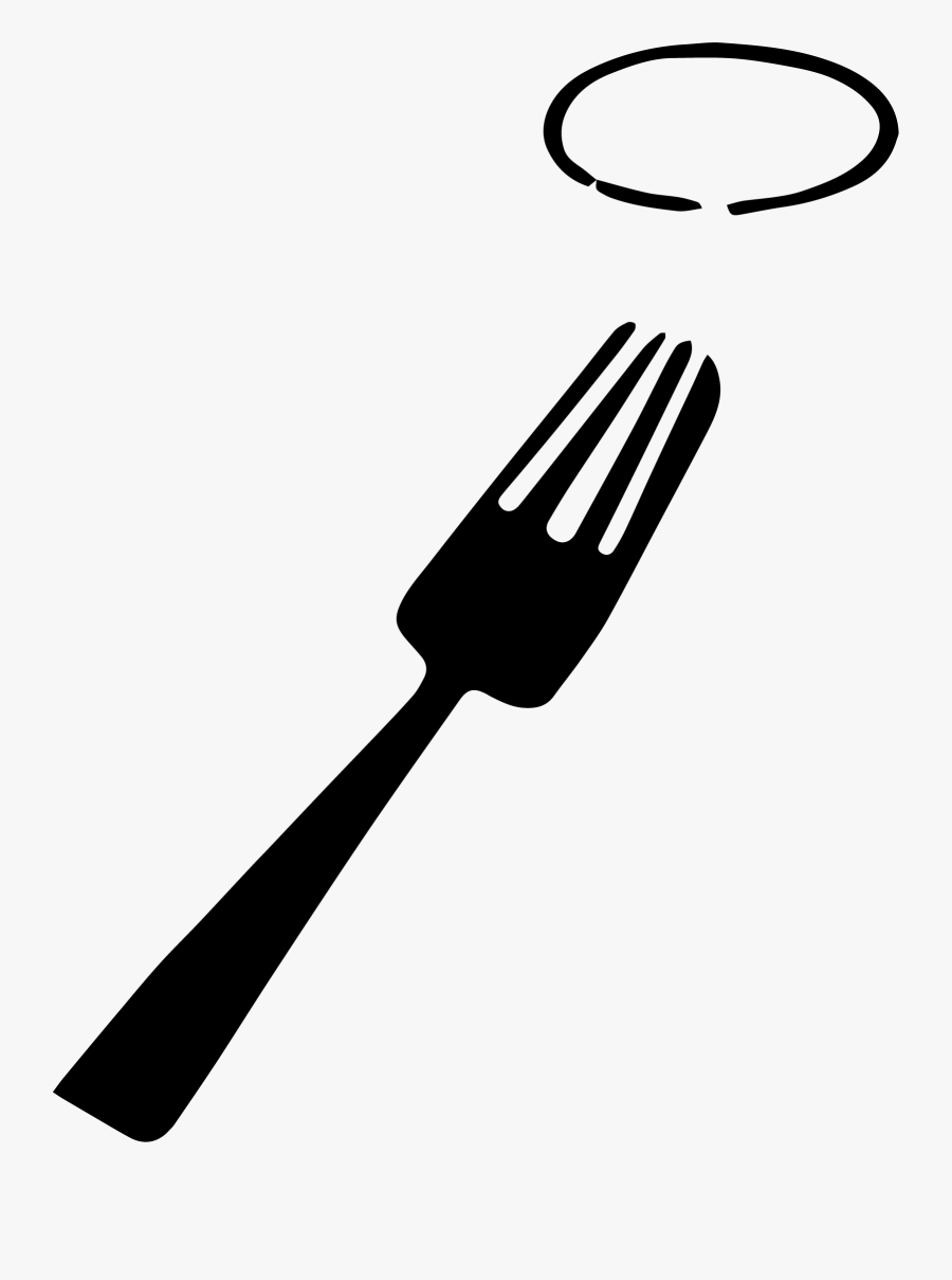 Fork, Transparent Clipart