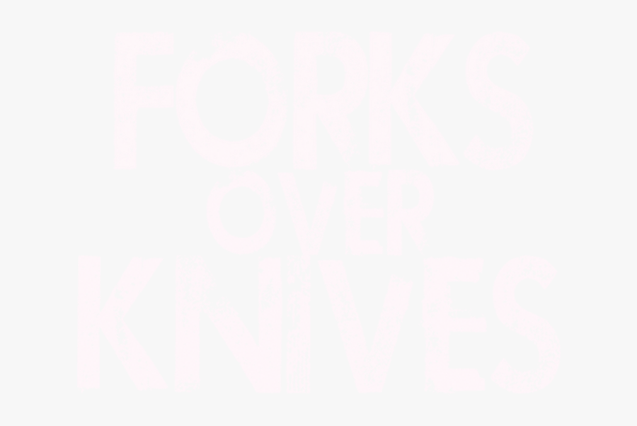 Forks Over Knives - Illustration, Transparent Clipart