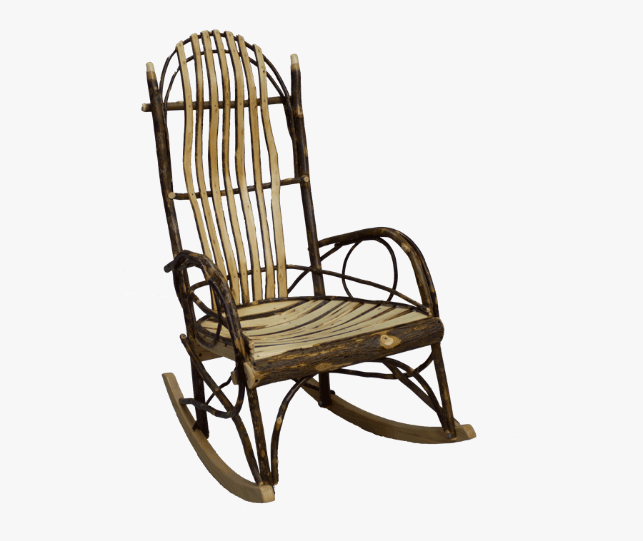 Clip Art Grandpa Chair - Wood Rocking Chairs, Transparent Clipart
