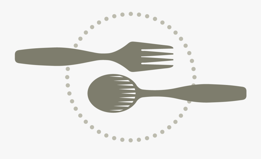 Restaurant Fork Knife Crossed Plain Green Pngico Icon - Oklahoma Date Of Statehood, Transparent Clipart