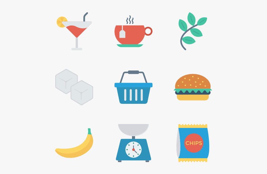 Food, Transparent Clipart