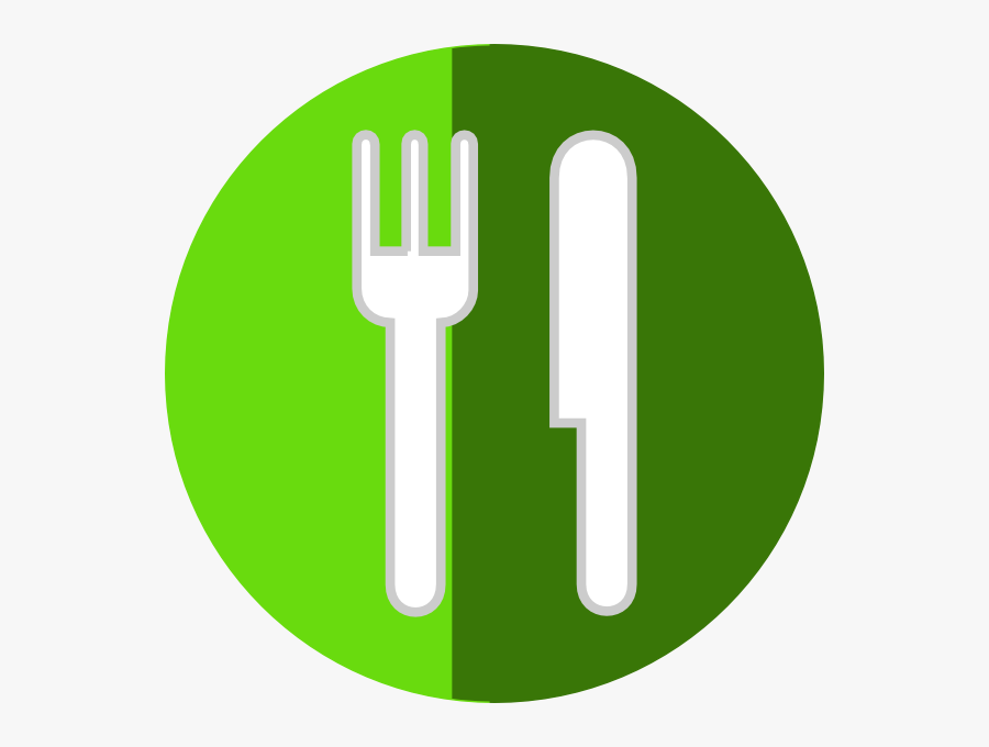 Transparent Fork And Knife Clipart - Clip Art, Transparent Clipart