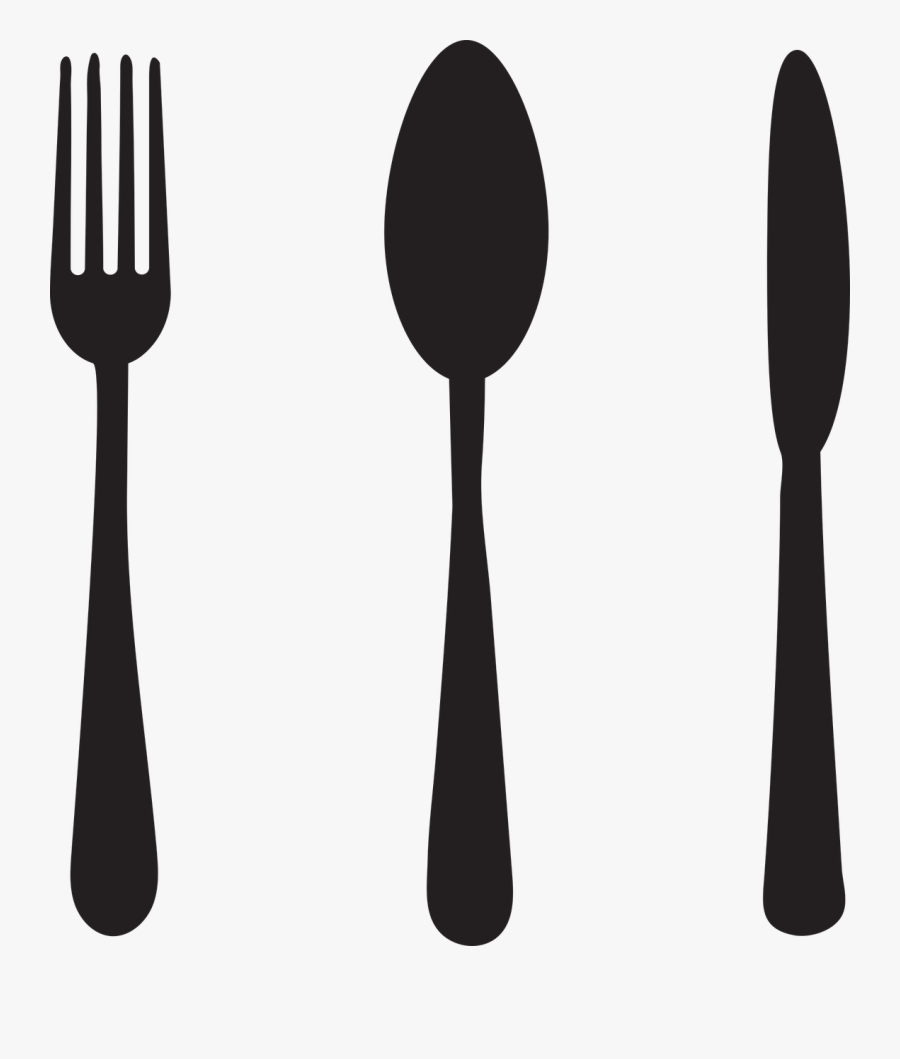 Transparent Fork And Knife Vector, Transparent Clipart