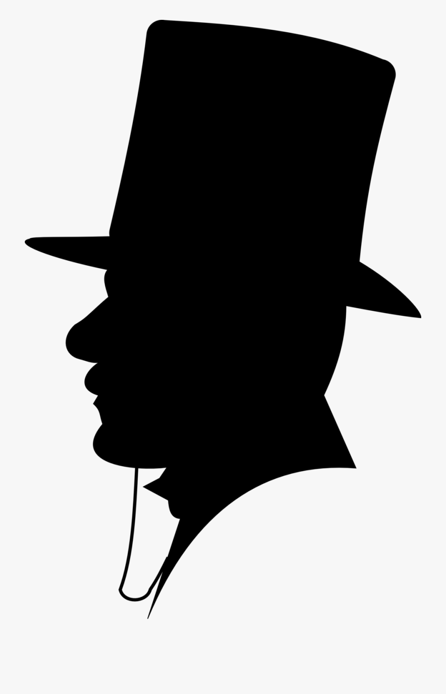 Clip Art Cigar Silhouette - Sherlock Holmes Watson Silhouette, Transparent Clipart
