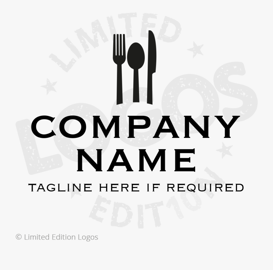 Clip Art Fork Logo - Knife, Transparent Clipart