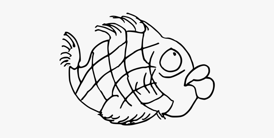 Fathers Day Coloring Pages Fish, Transparent Clipart