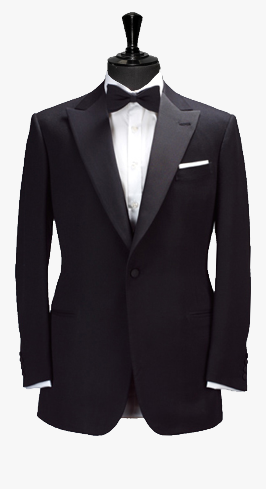 Transparent Blazer Png - Henry Poole Tuxedo, Transparent Clipart